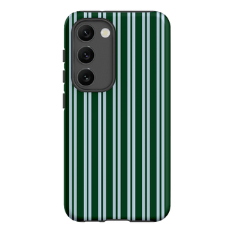 Fairway Stripes Printed Phone Cases Samsung Galaxy S23 / Armoured by The Dairy - The Dairy