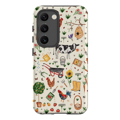 Farm Stay Printed Phone Cases Samsung Galaxy S23 / Armoured by BG. Studio - The Dairy