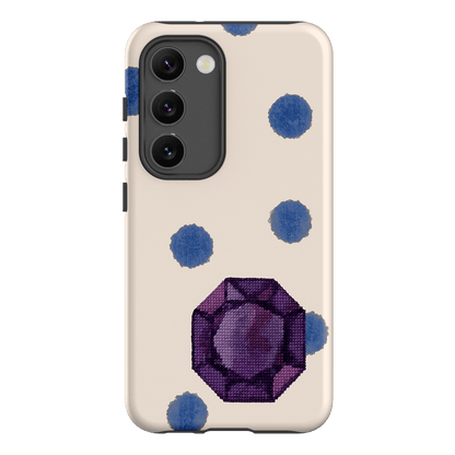 February Amethyst Printed Phone Cases Samsung Galaxy S23 / Armoured by Joiana - The Dairy