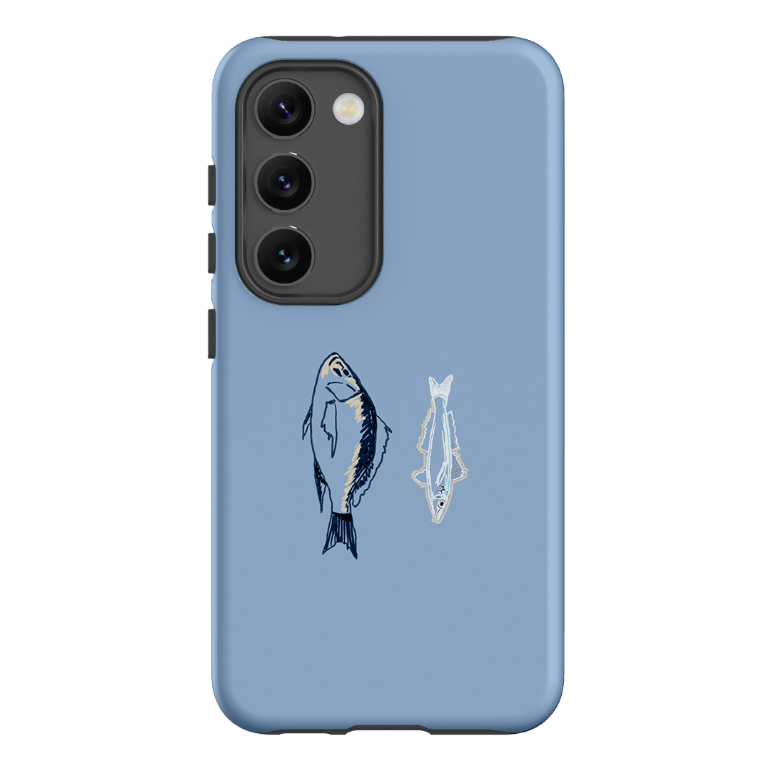 Fisherman Printed Phone Cases Samsung Galaxy S23 / Armoured by Nardurna - The Dairy