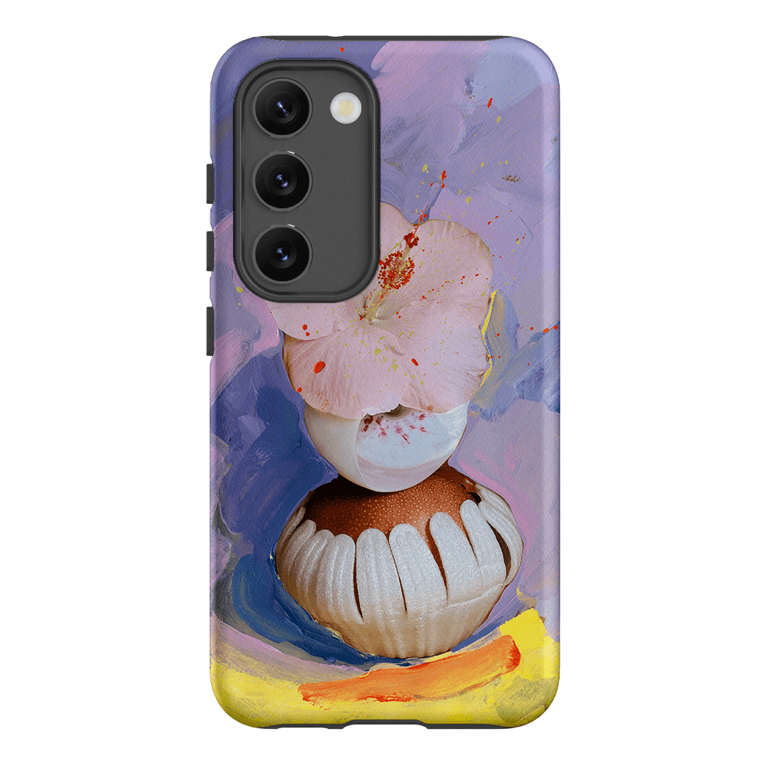 Flower Pop Printed Phone Cases Samsung Galaxy S23 / Armoured by Nicole Nelius - The Dairy