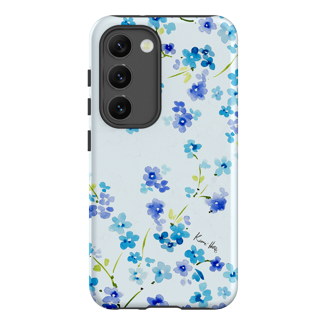 Forget Me Not Printed Phone Cases Samsung Galaxy S23 / Armoured by Kerrie Hess - The Dairy