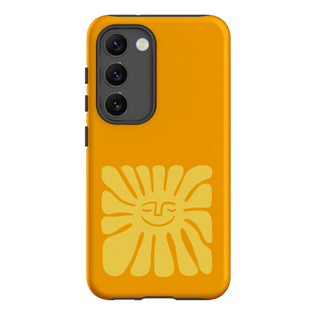 Forma Solis Printed Phone Cases Samsung Galaxy S23 / Armoured by Marie Faurrite - The Dairy