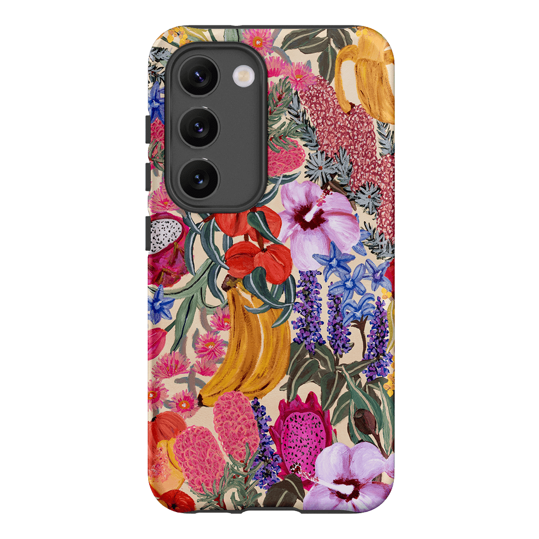 Fruit Salad Printed Phone Cases Samsung Galaxy S23 / Armoured by Amy Gibbs - The Dairy