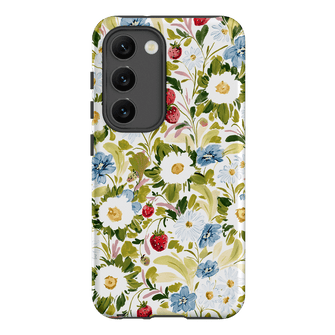 Garden Strawberries Printed Phone Cases Samsung Galaxy S23 / Armoured by Ellie Mae - The Dairy