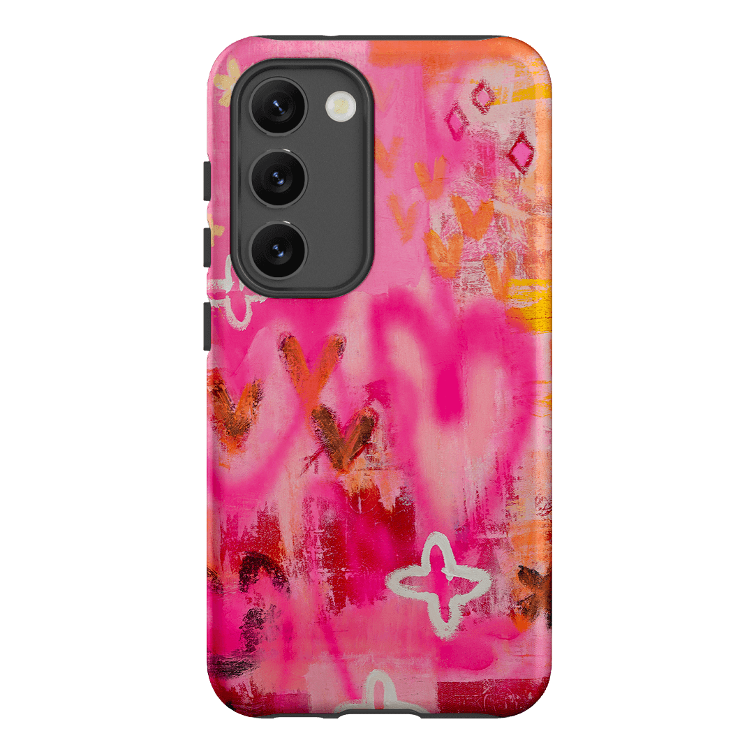 Glowing Printed Phone Cases Samsung Galaxy S23 / Armoured by Jackie Green - The Dairy