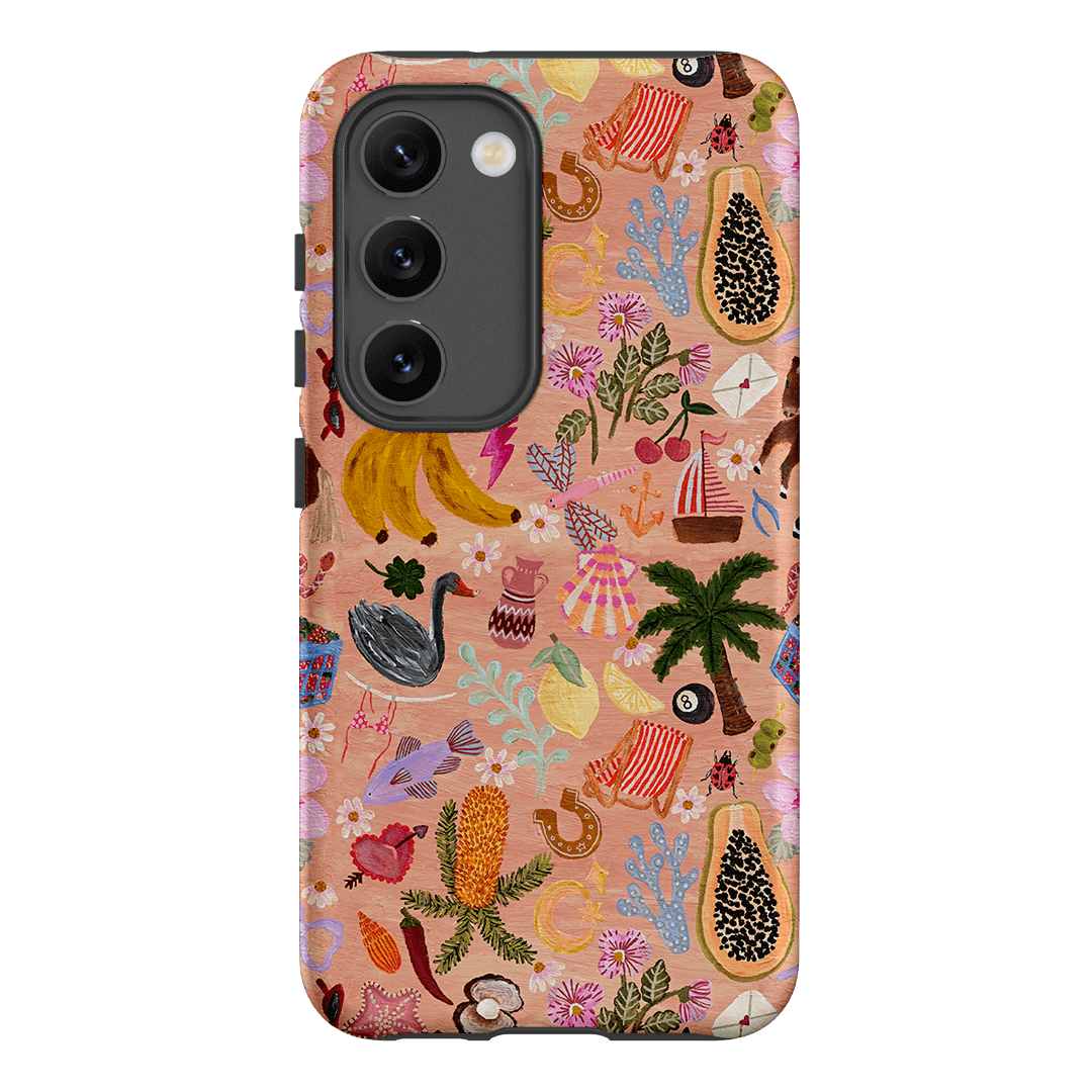 Holiday Charms Printed Phone Cases by Amy Gibbs - The Dairy