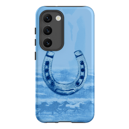 Horse Shoe Printed Phone Cases Samsung Galaxy S23 / Armoured by Sally Hungerford - The Dairy