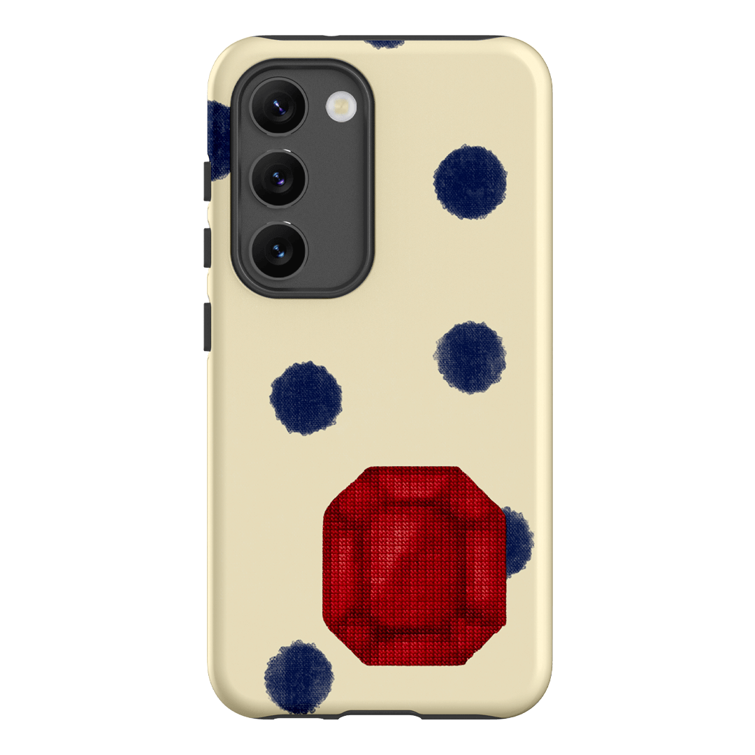 January Garnet Printed Phone Cases Samsung Galaxy S23 / Armoured by Joiana - The Dairy