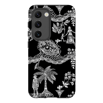 Laced Dream Printed Phone Cases Samsung Galaxy S23 / Armoured by Desmond & Dempsey - The Dairy