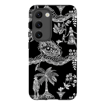 Laced Dream Printed Phone Cases Samsung Galaxy S23 / Armoured by Desmond & Dempsey - The Dairy