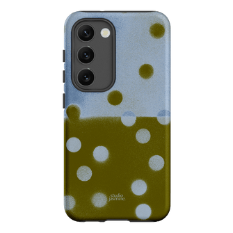 Lake Polka Dot Printed Phone Cases Samsung Galaxy S23 / Armoured by Jasmine Dowling - The Dairy