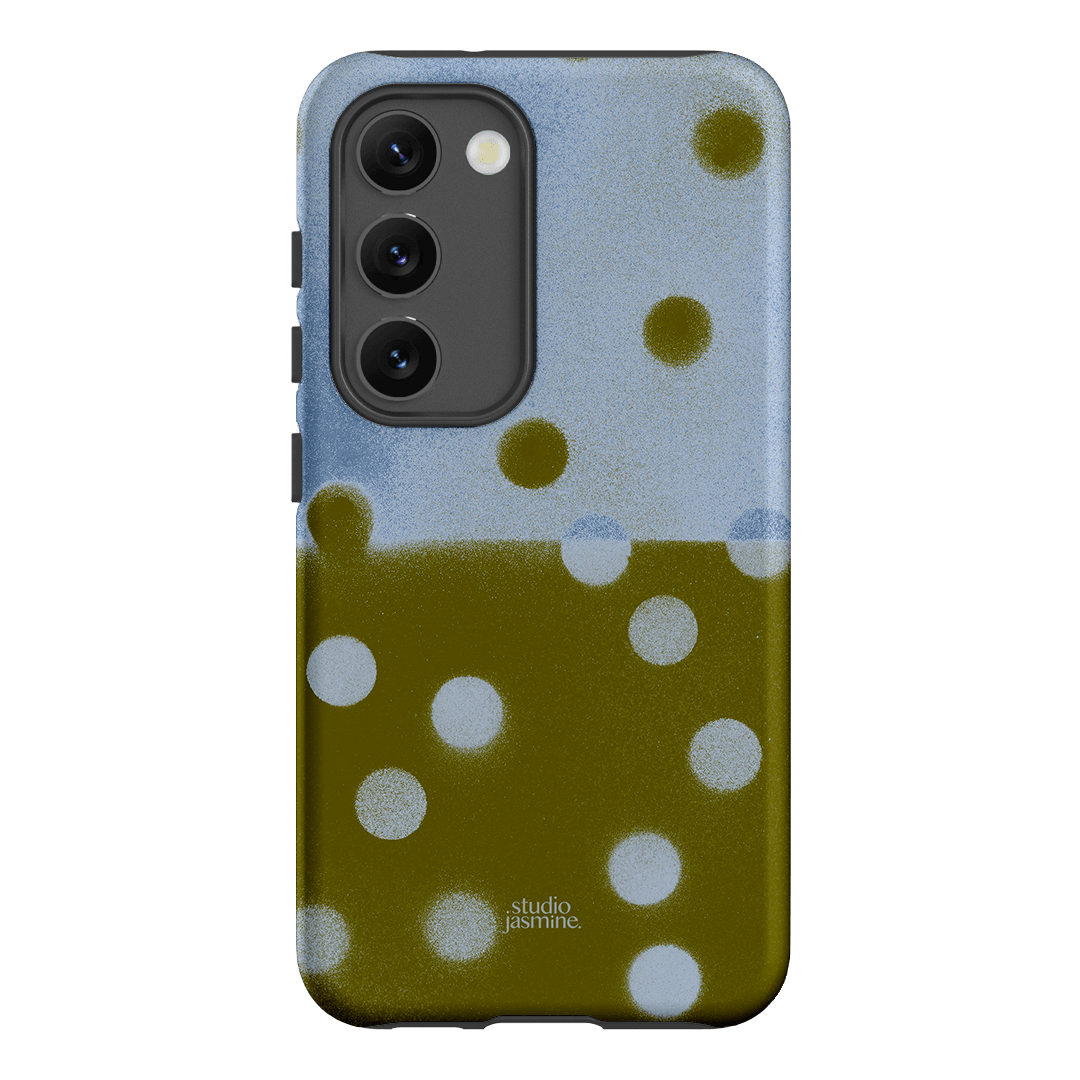 Lake Polka Dot Printed Phone Cases Samsung Galaxy S23 / Armoured by Jasmine Dowling - The Dairy