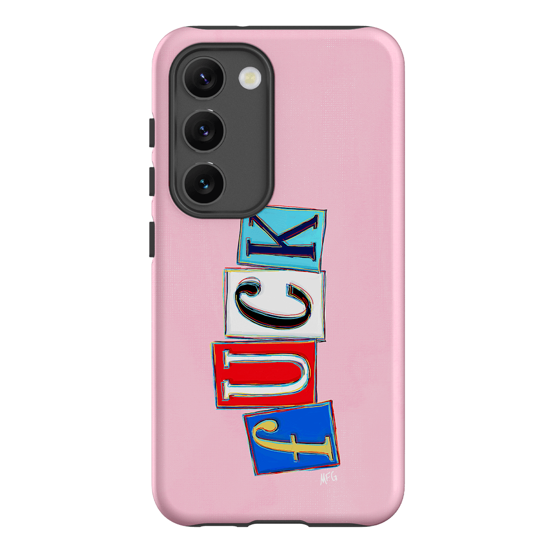Lil Fcks Pink Printed Phone Cases Samsung Galaxy S23 / Armoured by Margarbs Art - The Dairy