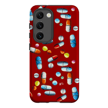 Lil Pills Printed Phone Cases Samsung Galaxy S23 / Armoured by Margarbs Art - The Dairy