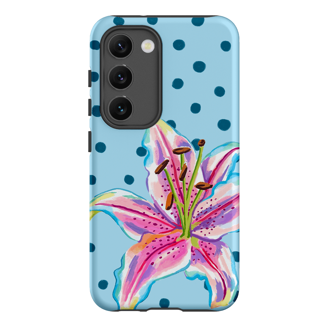 Lily Confetti Printed Phone Cases Samsung Galaxy S23 / Armoured by Femke Studio - The Dairy