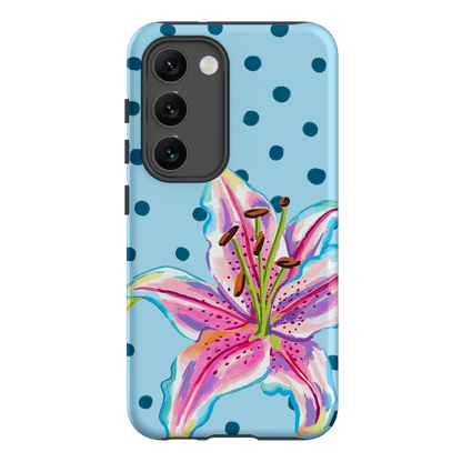 Lily Confetti Printed Phone Cases Samsung Galaxy S23 / Armoured by Femke Studio - The Dairy