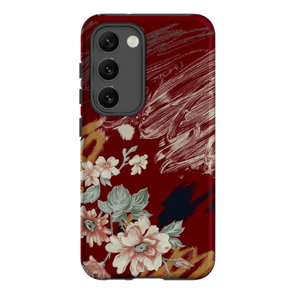 Love Floral Printed Phone Cases Samsung Galaxy S23 / Armoured by Desmond & Dempsey - The Dairy