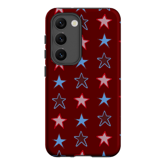 Lucky Stars Rouge Printed Phone Cases Samsung Galaxy S23 / Armoured by BG. Studio - The Dairy