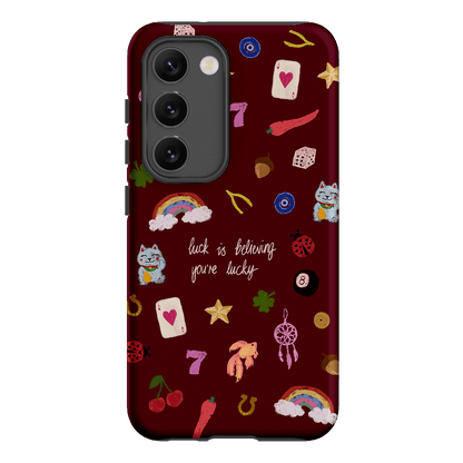 Lucky Printed Phone Cases Samsung Galaxy S23 / Armoured by Amy Gibbs - The Dairy