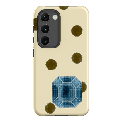 March Aquamarine Printed Phone Cases Samsung Galaxy S23 / Armoured by Joiana - The Dairy