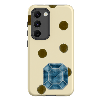 March Aquamarine Printed Phone Cases Samsung Galaxy S23 / Armoured by Joiana - The Dairy