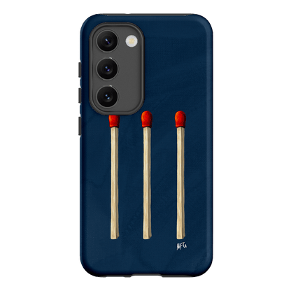 Matchstick Printed Phone Cases Samsung Galaxy S23 / Armoured by Margarbs Art - The Dairy