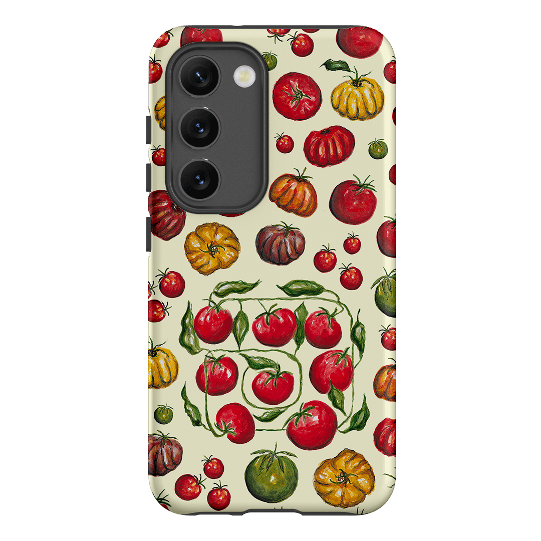 Matos Printed Phone Cases Samsung Galaxy S23 / Armoured by BG. Studio - The Dairy