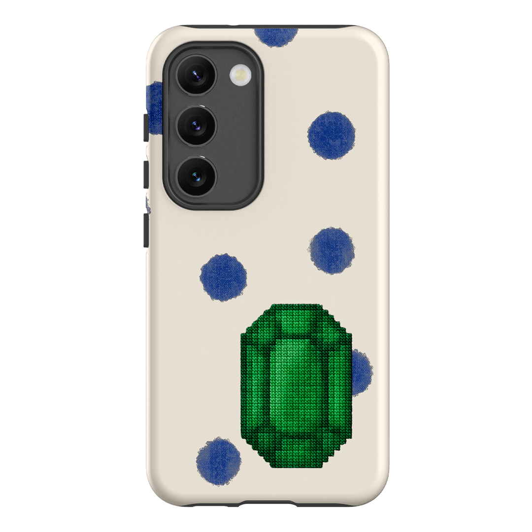 May Emerald Printed Phone Cases Samsung Galaxy S23 / Armoured by Joiana - The Dairy