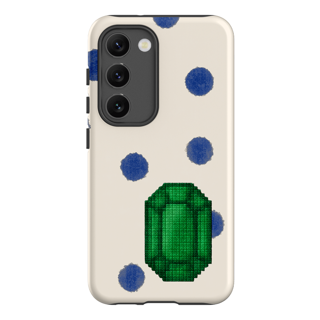 May Emerald Printed Phone Cases Samsung Galaxy S23 / Armoured by Joiana - The Dairy