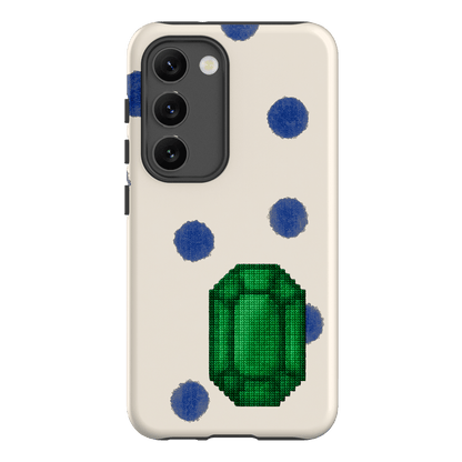 May Emerald Printed Phone Cases Samsung Galaxy S23 / Armoured by Joiana - The Dairy