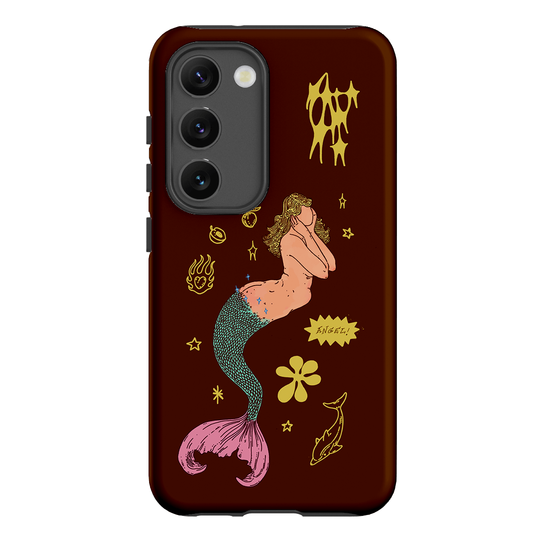 Mimi Chocolate Printed Phone Cases Samsung Galaxy S23 / Armoured by Easty Beasty - The Dairy