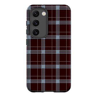 Mocha Plaid Printed Phone Cases Samsung Galaxy S23 / Armoured by The Dairy - The Dairy