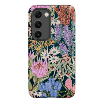 Moonlit Floral Printed Phone Cases Samsung Galaxy S23 / Armoured by Amy Gibbs - The Dairy