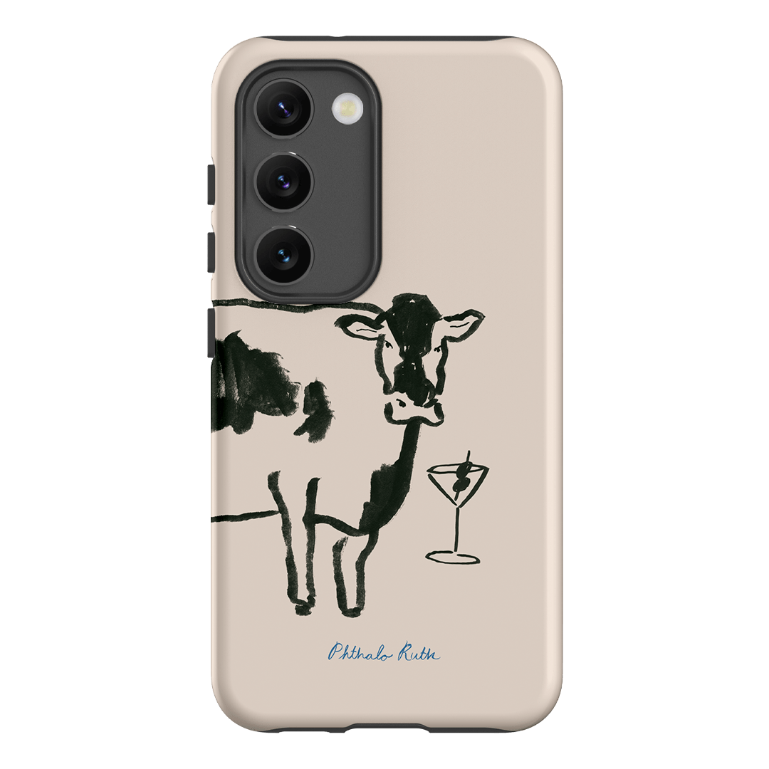 Mootini Printed Phone Cases Samsung Galaxy S23 / Armoured by Phthalo Ruth - The Dairy