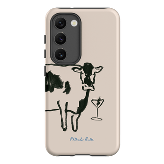 Mootini Printed Phone Cases Samsung Galaxy S23 / Armoured by Phthalo Ruth - The Dairy