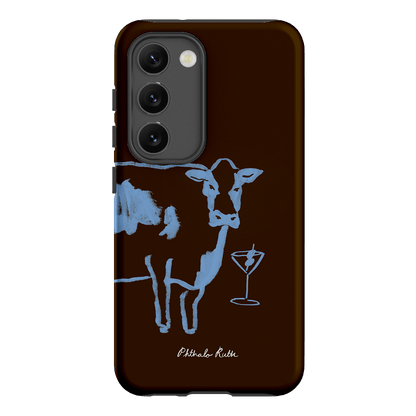 Mootini Espresso Printed Phone Cases Samsung Galaxy S23 / Armoured by Phthalo Ruth - The Dairy