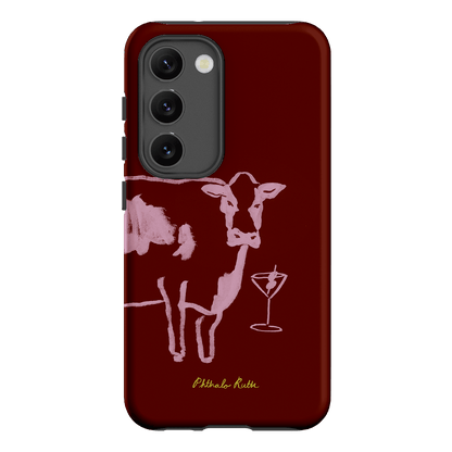 Mootini Berry Printed Phone Cases Samsung Galaxy S23 / Armoured by Phthalo Ruth - The Dairy