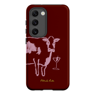 Mootini Berry Printed Phone Cases Samsung Galaxy S23 / Armoured by Phthalo Ruth - The Dairy