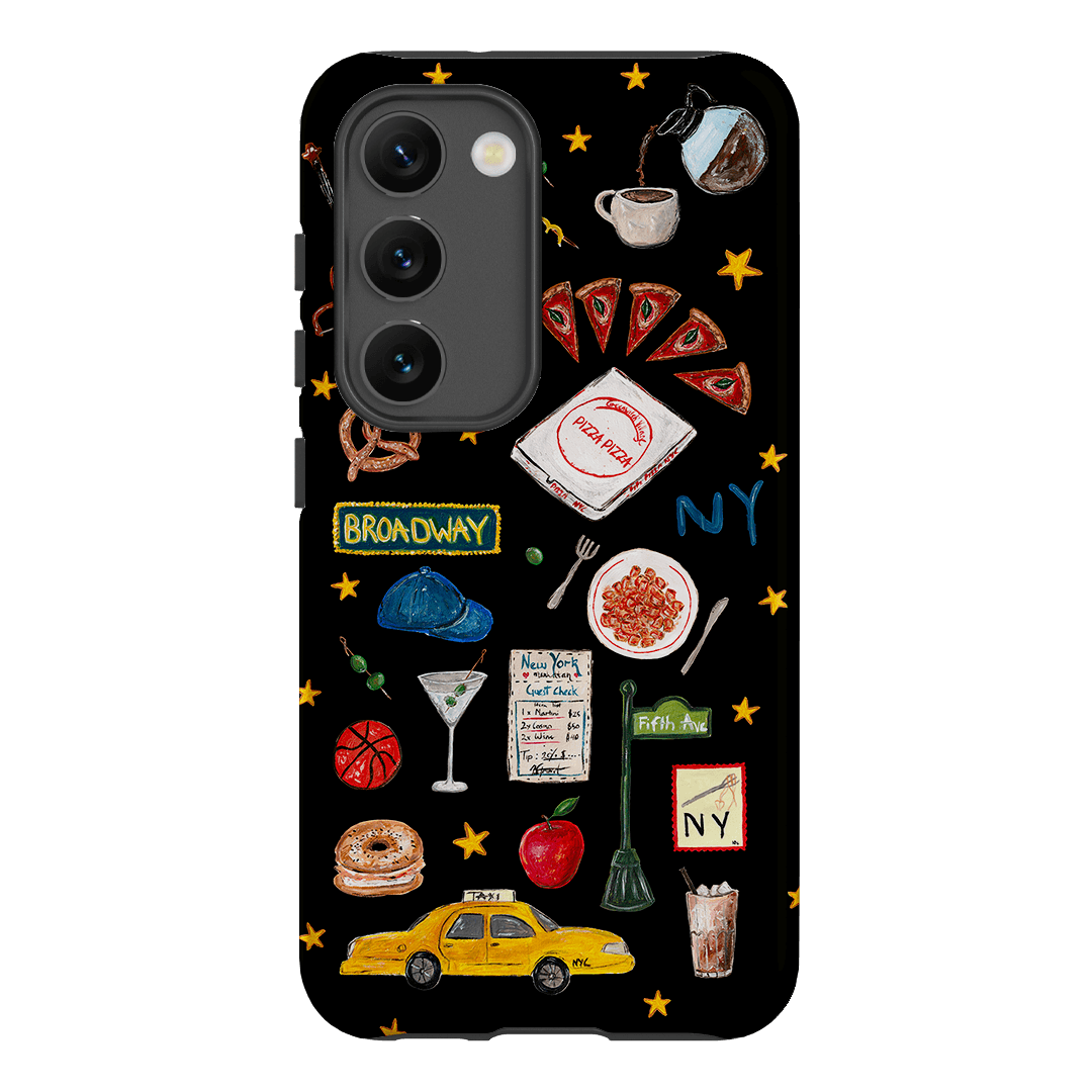 NYC Noir Printed Phone Cases Samsung Galaxy S23 / Armoured by BG. Studio - The Dairy