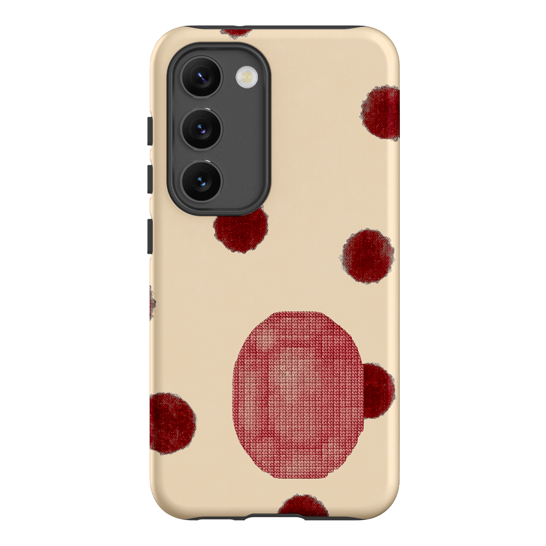 October Tourmaline Printed Phone Cases Samsung Galaxy S23 / Armoured by Joiana - The Dairy