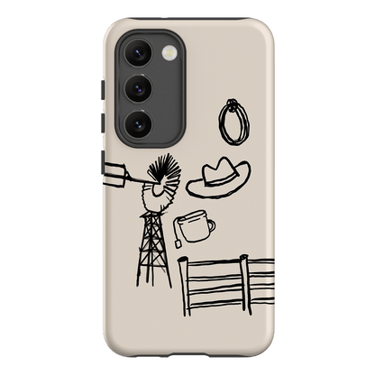 Outstation Printed Phone Cases Samsung Galaxy S23 / Armoured by Nardurna - The Dairy