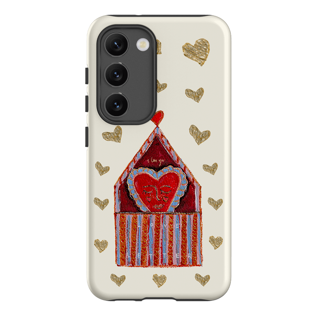 Painted Love Printed Phone Cases Samsung Galaxy S23 / Armoured by BG. Studio - The Dairy
