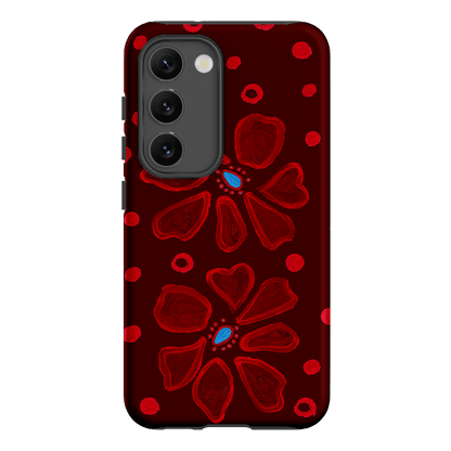 Painted Petal Rouge Printed Phone Cases Samsung Galaxy S23 / Armoured by BG. Studio - The Dairy