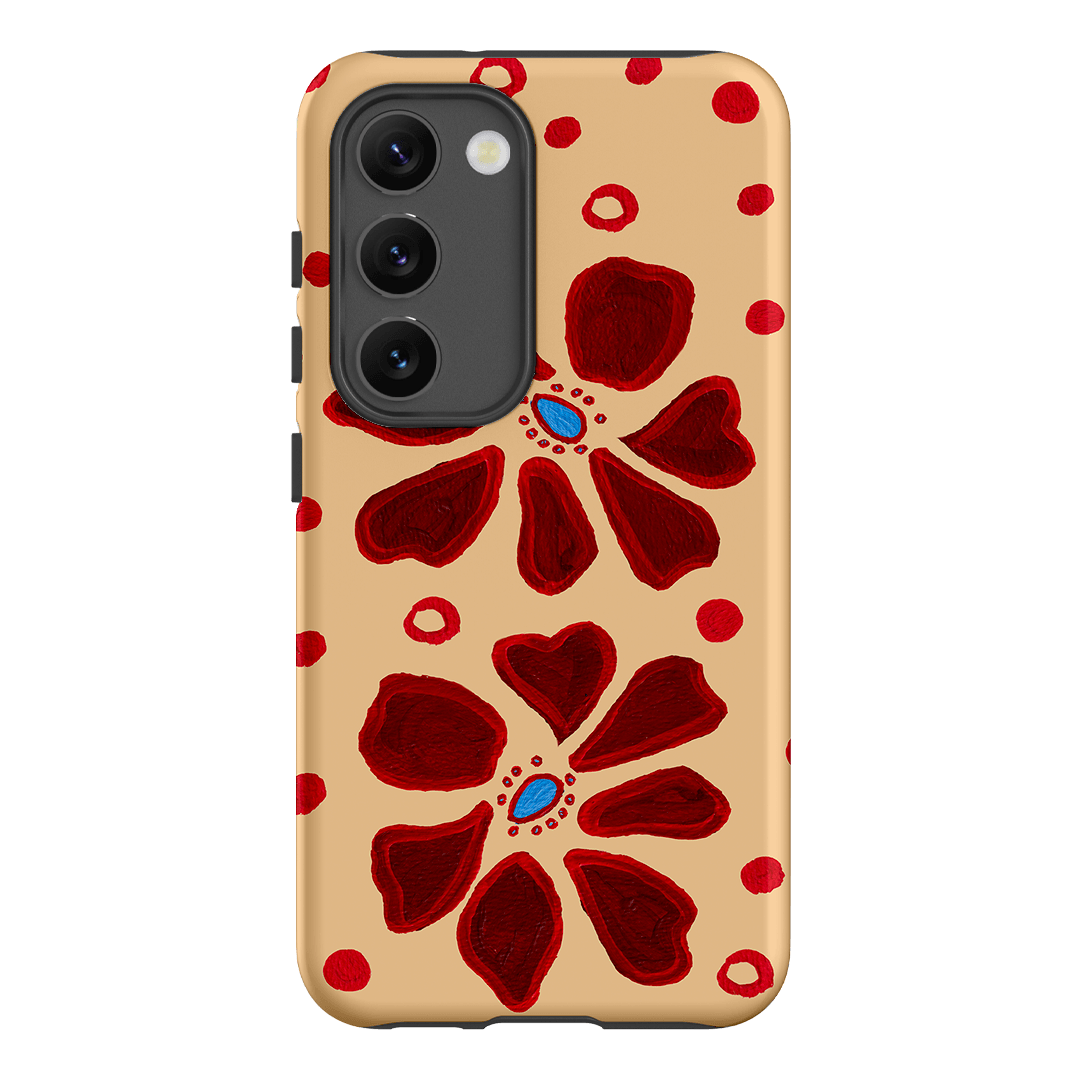 Painted Petal Sorbet Printed Phone Cases Samsung Galaxy S23 / Armoured by BG. Studio - The Dairy