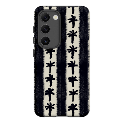 Palm Stripe Printed Phone Cases Samsung Galaxy S23 / Armoured by Desmond & Dempsey - The Dairy