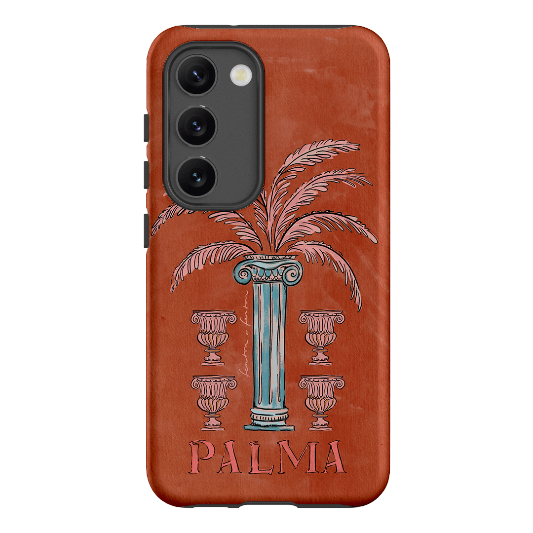 Palma Printed Phone Cases Samsung Galaxy S23 / Armoured by Fenton & Fenton - The Dairy