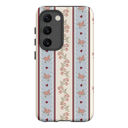 Pastel Stripe Printed Phone Cases Samsung Galaxy S23 / Armoured by Kasiags Art - The Dairy