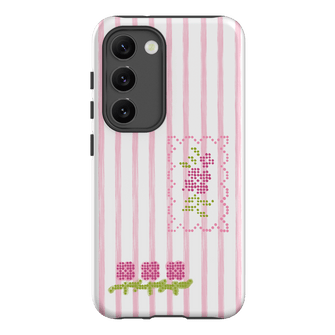 Patchwork Pink Printed Phone Cases Samsung Galaxy S23 / Armoured by Kayla Carr - The Dairy
