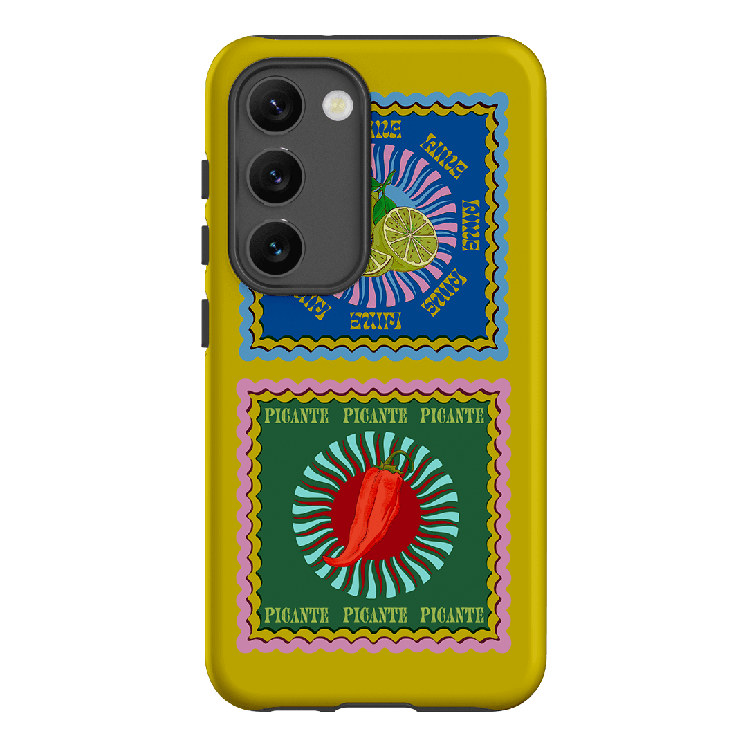 Picante Lima Printed Phone Cases Samsung Galaxy S23 / Armoured by Fenton & Fenton - The Dairy